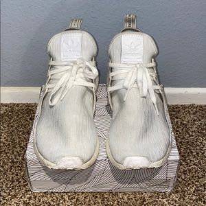 White Adidas NMD R1 Men Size 11